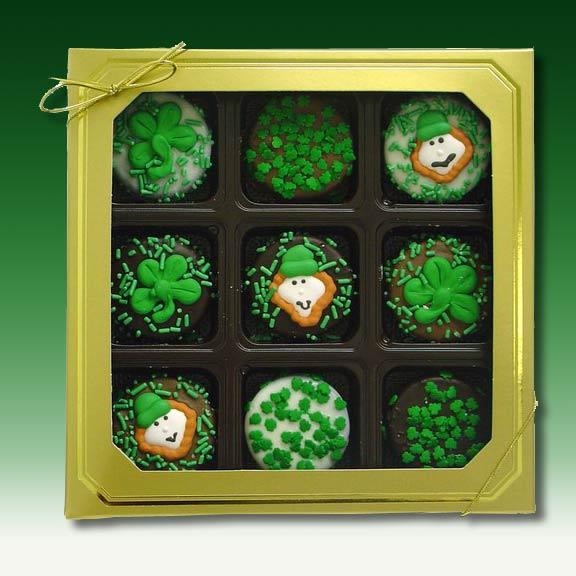 Saint Patrick's gift, St. Patrick's gift, St Patrick's gift basket