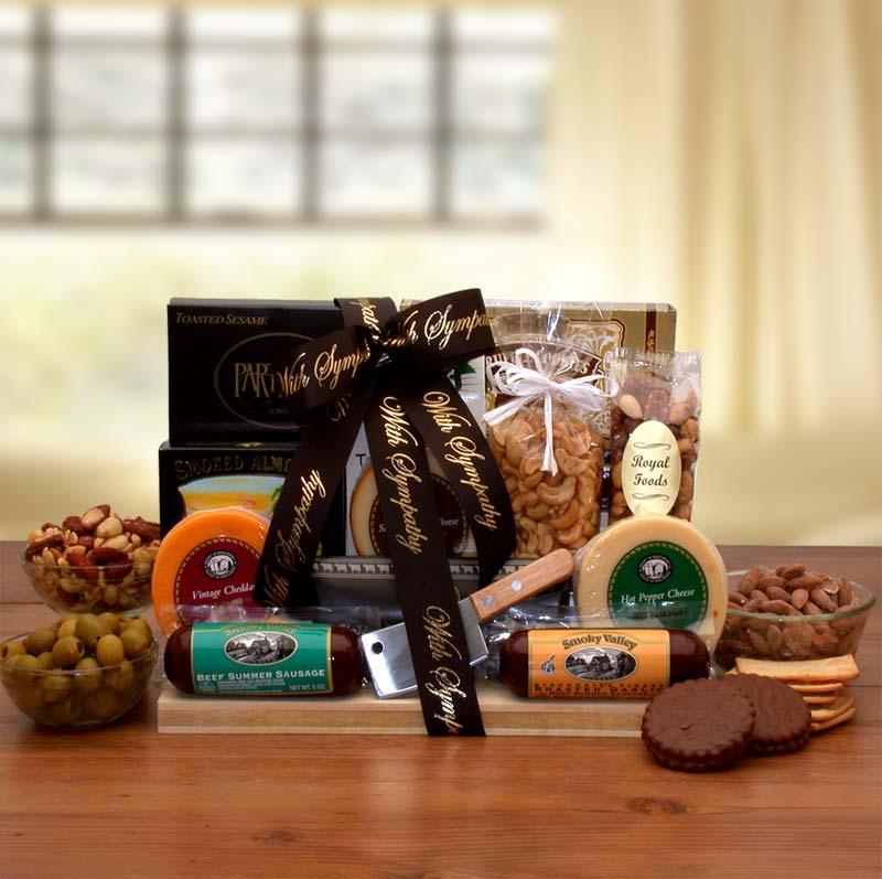 sympathy gift, sympathy gift basket, sympathy basket, condolence gift basket, condolence basket