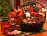 thank you gift, thank you gift basket, corporate gift basket, corporate thank you gift, thank you basket