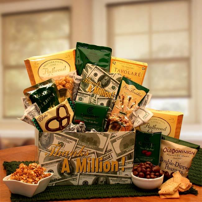 thank you gift, thank you gift basket, corporate gift basket, corporate thank you gift, thank you basket