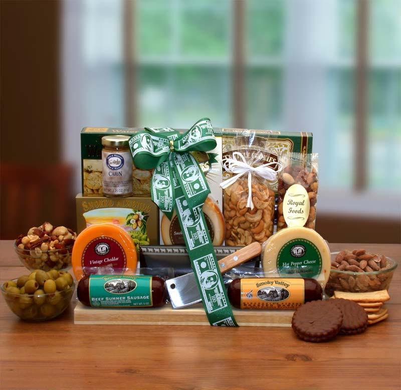 thank you gift, thank you gift basket, corporate gift basket, corporate thank you gift, thank you basket