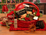 wedding gift basket, wedding basket, romantic gift, couples gift, romantic evening gift, valentines day gift, valentines day gift basket, Valentine's gift